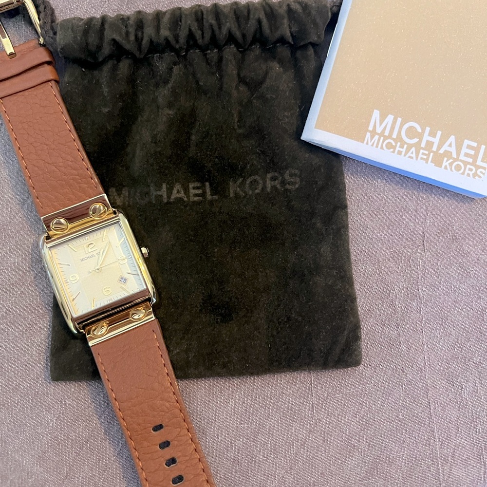 Michael Kors preowned, but lightly used vintage watch.